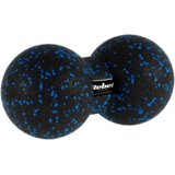 Rebel Active duoball dvostruka masažna lopta 12 cm, crno-plava, EPP materijal | shoptok.hr