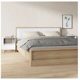  Nočna omarica 2 kosa bela 40x35x50 cm | Shoptok.si