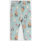 Sinsay Pamučne tajice s motivom medvjedića 2 pack | shoptok.hr