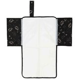 Dooky podloga za previjanje u torbici 3u1 - Romantic Leaves Black | shoptok.hr