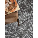 Hanse Home Siva/kremno bela okrogla preproga ø 160 cm Gloria Cavallo – | Shoptok.si