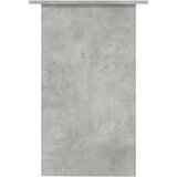 vidaXL Pisalna miza betonsko siva 90x50x74 cm iverna plošča | Shoptok.si