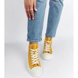 Gemre Yellow high-top sneakers Ronchis | Shoptok.si
