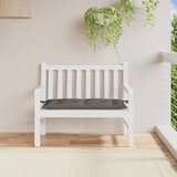  Jastuk za vrtnu klupu prošarano tamnosivi 100x50x7 cm tkanine | Eponuda.ba