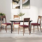  Jastučići za sjedenje 4 pcs Vinska crvena 40 x 40 x 3 cm | shoptok.hr