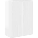 TV zidni ormar Zidne Visoki sjaj bijela 59 5 x 31 x 80 cm | shoptok.hr