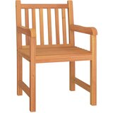  5-dijelni vrtni blagovaonski set od masivne tikovine Smeđa Dužina stola 110 cm | shoptok.hr