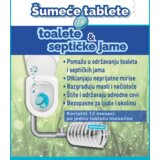 Dobre_bakterije Set Šumećih tableta za septičke jame Fizzi, 12 komada, Plave Cene