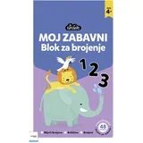 Knjiga Moj zabavni blok za brojanje