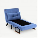  Sando single - blue blue 1-Seat sofa-bed | Eponuda.com