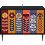  ormar ESSEN 69 x 33 x 50,5 cm Crni hrast Konstruirano drvo | shoptok.hr