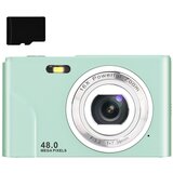 INF digitalni fotoaparat z 48 mp, hd 1080p, 16x zoom, pomnilniška kartica 32 gb green, (21266042) Cene