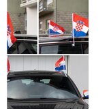  Zastava za auto Cro fan | shoptok.hr