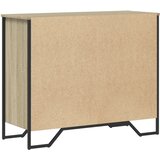  Komoda boja hrasta sonome 91x35,5x74,5 cm konstruirano drvo | shoptok.hr