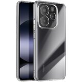 AVIZAR Ovitek za Xiaomi Redmi Note 14 4G iz mehkega silikona, odporen na udarce, Prozorno, (5000011916) | Shoptok.si