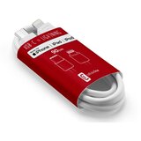 Cellular Line USB kabel, USB-C/Lightning, 0,9m, TAUSBDATA90CMC2LW | Shoptok.si