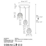 Opviq Luster Berk 16401 1 | Eponuda.com