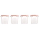 Miniland 4 dijelni set posudica za hranu candy 200ml | shoptok.hr