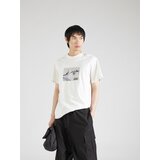 Iriedaily Majica siva / črna / bela | Shoptok.si