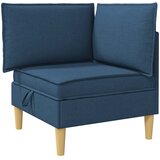 Set namještaja za dnevni boravak s jastukom 6 pcs Plava Tkanina | shoptok.hr