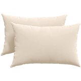  Jastučići za sofu 2 pcs Bež 60 x 40 cm tkanina | Eponuda.com