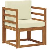  Set vanjskih sofa Čvrsto drvo akacije i poliester | shoptok.hr