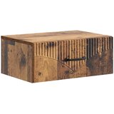  Noćni ormarić za montažu na zid 2 kom. Staro drvo | shoptok.hr