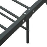  Okvir za krevet bez madraca sivi metalni 140 x 200 cm | shoptok.hr