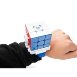  Rubikova kocka 3x3 MoYu Super Weilong Maglev UV, ball core sa 20 magneta Cene