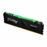 Kingston DIMM DDR4 16GB 3200MHz KF432C16BBA/16 Fury Beast RGB ram memorija Cene