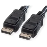 VALUE DisplayPort kabel DP-DP M/M, 2.0m, crni