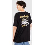 Brixton Bass Brains T-shirt black Cene