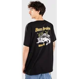 Bass Brains T-shirt black