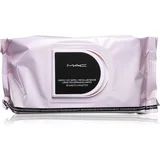 MAC Cosmetics Gently Off Wipes + Micellar Water maramice za skidanje pudera 80 kom