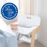 Roba Bijela dječja blagovaonska stolica Nature UP – | shoptok.hr
