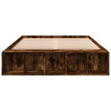  Okvir za krevet boja hrasta 140x190 cm konstruirano drvo | shoptok.hr