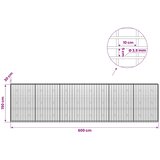  Gabion s žicom debljine 3,5 mm i mrežom 5x10 cm 600x30x150 cm | shoptok.hr