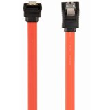 Gembird CC-SATAM-DATA90-0.3 Metal clips/ Serial ATA data kabl flat 0/3m 90 degree bent connector Cene