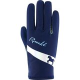 Roeckl Otroške jahalne rokavice Kapriole - Patriot Blue - 4 | Shoptok.si