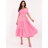 Italy Moda Dress-MI-SK-A2609.96-pink | Shoptok.si