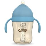 Neno BEBESITO bočica sa slamkom 240 ml, plava | shoptok.hr