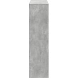 Sobna pregrada boja betona 100x33x125,5 cm konstruirano drvo | Eponuda.com