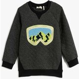 Koton Boys' Anthracite Sweatshirt Cene