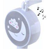 VISILICA za krevetić za bebe Mobile BOX - bijela | shoptok.hr