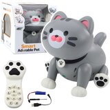  mačka na daljinsko upravljanje Smart Pet - siva Slike