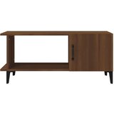  Stolić za kavu smeđa boja hrasta 90x50x40 cm konstruirano drvo | Eponuda.ba