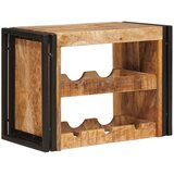  Stalak za vino Smeđa 100 x 45 x 33 cm Čvrsto Grubo Drvo Manga | shoptok.hr