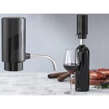  Električna baterija. dispenzer za vino perlator i dispenzer usb crni | shoptok.hr
