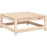  Vrtni tabure od masivne borovine s jastukom | shoptok.hr