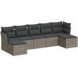  7-dijelni set vrtnih sofa sivi od poliratana | Eponuda.ba